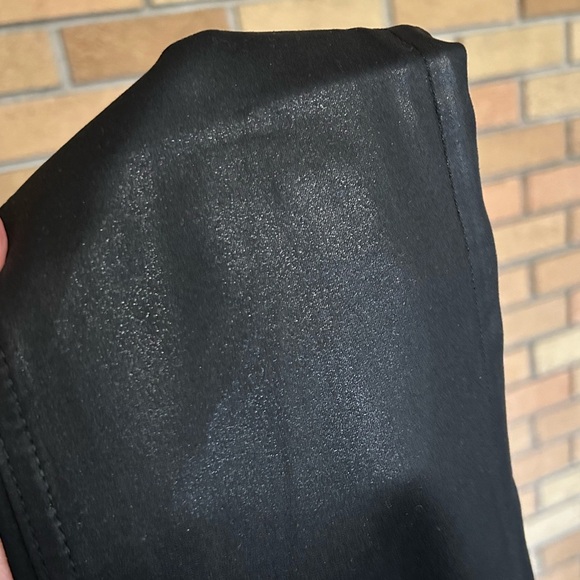 Rag & Bone The Legging Coated Black Jeans Style W15030163 Womens Size 28 NWT - Picture 7 of 7